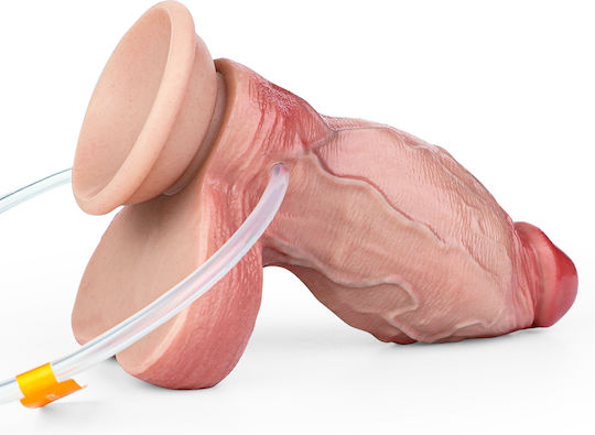 Kinksters Dildo realist Gonflabil Ejaculare Flesh