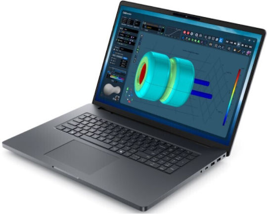 Dell Pro Max 18 Plus MB18250 18" IPS QHD+ (Kern Ultra 9-285HX/32GB/1TB SSD/RTX PRO 3000 Schwarzwell/Linux) Magnetite (US Tastatur)