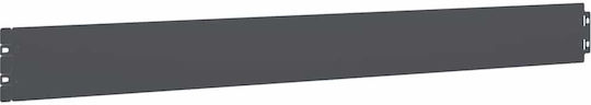 vidaXL Metallgartenbordüre in Gray Farbe 1.03m x 10cm