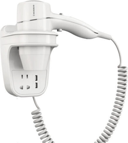 Morris Hotel Hair Dryer White 1.8kW