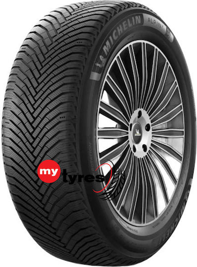 Michelin Alpin 7 215/55R18 99E-Commerce-Website XL Winter Reifen für 4x4 / SUV Auto