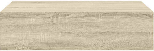 Wandregale Eiche (2Stücke) 40x23.5x10cm