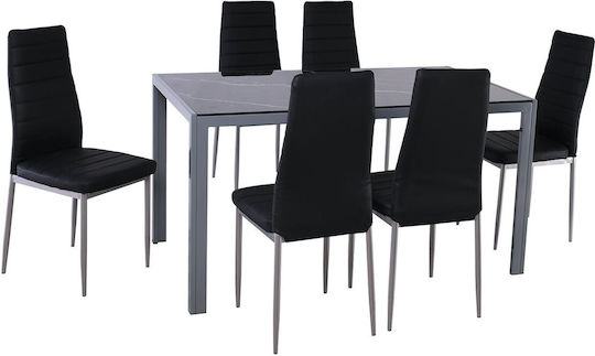 Esszimmer Jetta-dego 7Stück