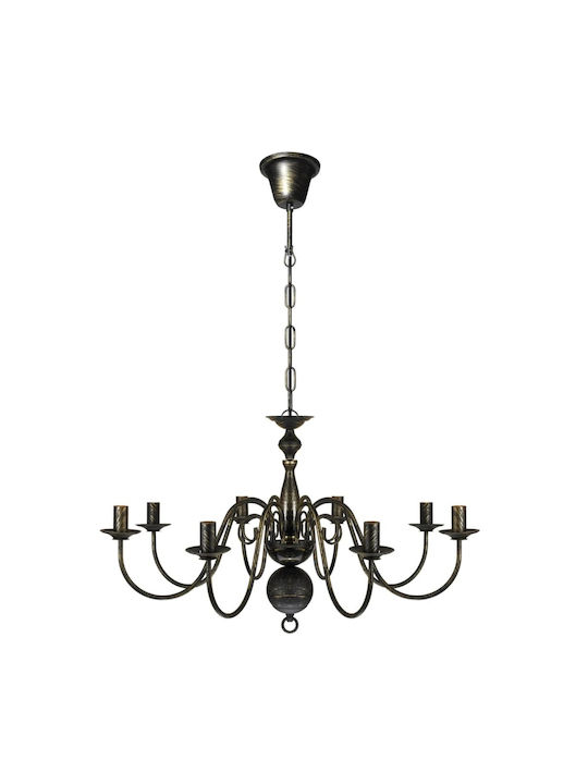vidaXL Πολυέλαιος Ø45cm με Κεράκια vidaXL Πολυέλαιος Ø45cm με Κεράκια