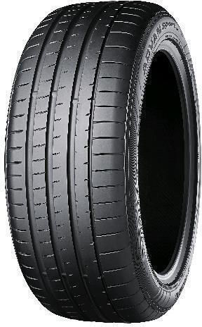Yokohama Advan Sport V107 255/40R20 101Y XL RPB Vara Anvelopă pentru Autoturism de Pasageri