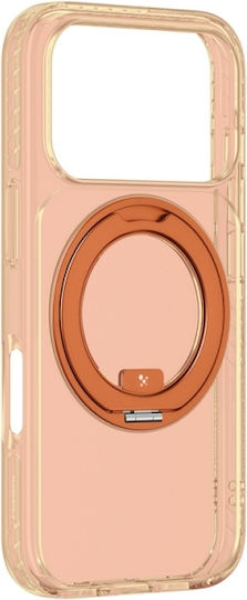 AmazingThing Back Cover Σιλικόνης Πορτοκαλί (iPhone 18 Pro / 17 Pro)