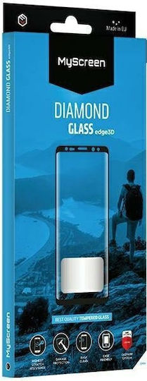MyScreenPROTECTOR 3D 0.33мм Закалено стъкло Черен (Motorola Edge 60, Motorola Edge 60 Fusion)