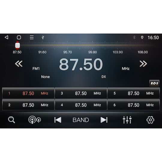 Digital IQ Car Audio System for Toyota Auris 2007-2012 (Bluetooth/USB/WiFi/GPS/Apple-Carplay/Android-Auto)