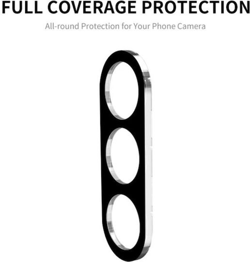 Camera Protection Tempered Glass Black for the Samsung Galaxy S26
