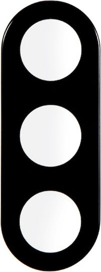 Camera Protection Tempered Glass Black for the Samsung Galaxy S26