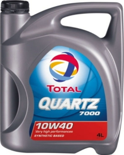 Total Quartz 7000 Energy Ημισυνθετικό Λάδι Αυτοκινήτου 10W-40 4lt