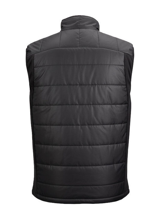 Nordcode Heating Vest Bărbați Geacă Negru Nordcode Heating Vest Bărbați Geacă Negru