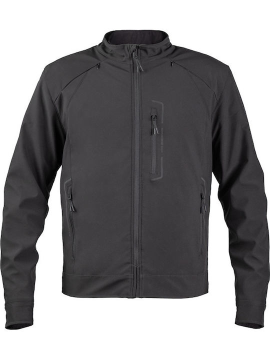 Nordcode Polo Дамско Мотоциклетно яке Softshell Черен
