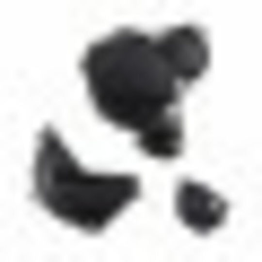 Polisport Motorcycle Engine Cover Protector Black