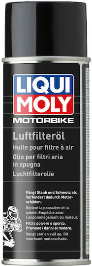 Liqui Moly Motor Bike Filter Oil Lubrifiant Filtru Aer Motocicletă 400ml