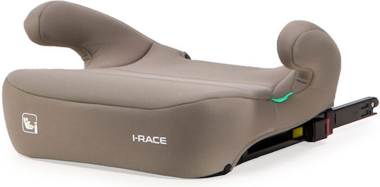 Moni i-Race Baby Car Seat Booster i-Size with Isofix Beige 15-36 kg