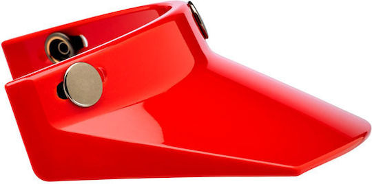 Biltwell Moto Visor Red