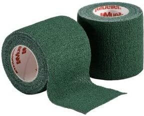 Mueller Tapewrap Premium Ελαστικός Αυτοσυγκρατούμενος Επίδεσμος Κόκκινος
