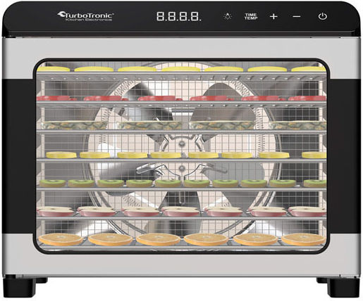 Turbotronic Commercial Food Dryer & Dehydrator 675W 41x34.5x28.6cm