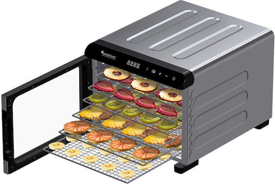 Turbotronic Commercial Food Dryer & Dehydrator 675W 41x34.5x28.6cm