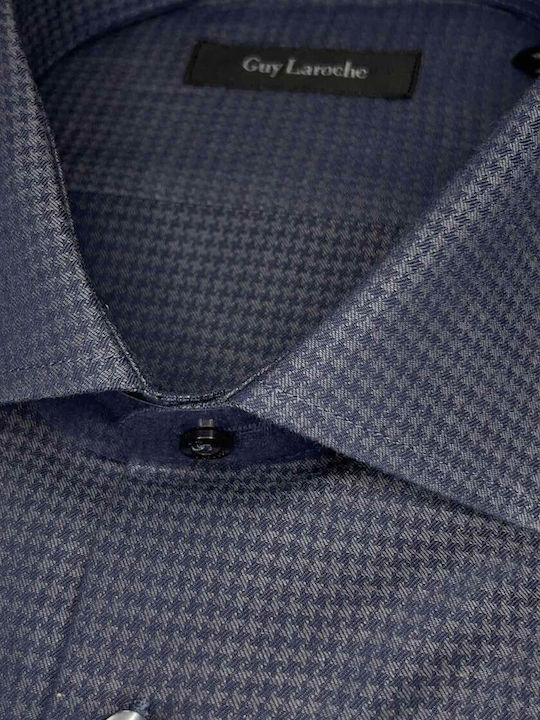 Langärmlig Hemd Blue