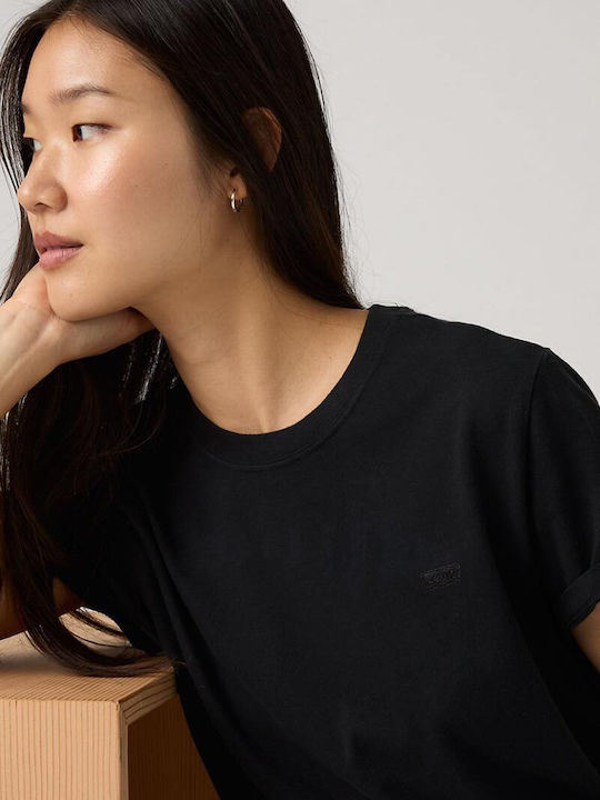 Γυναικείο T-shirt Black