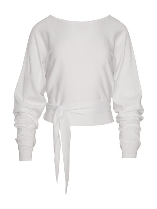 Damen Pullover White
