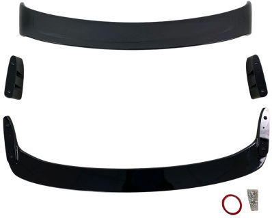 Car Rear Spoiler Trunk Bmw E60 2003-2010 Ltw M3 Gt Class 2 Black Glossy