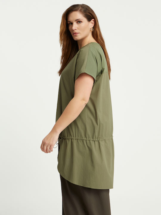 Women's T-shirt Khaki