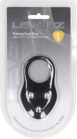 Silikon Penisring Training Schwarz