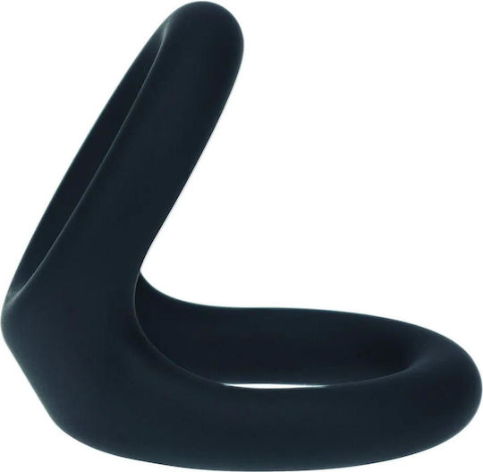 Inele Pentru Penis Din Silicon Double O Negru M