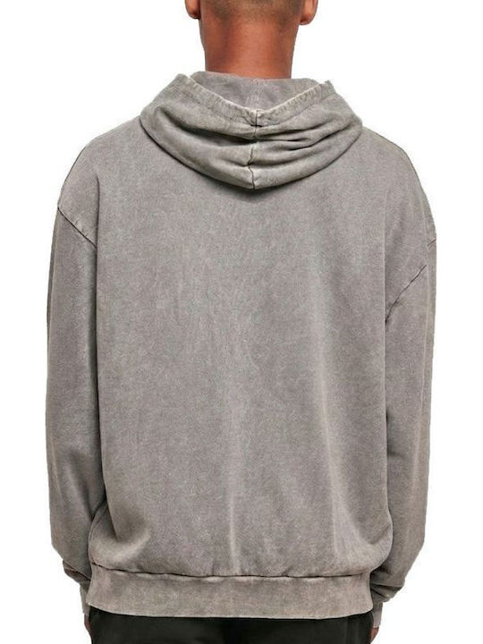 Oversized Premium Hoodie Metallica Skull Rock Avenue Asphalt