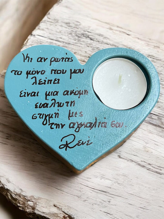 Heart Ceramic Candle Holder