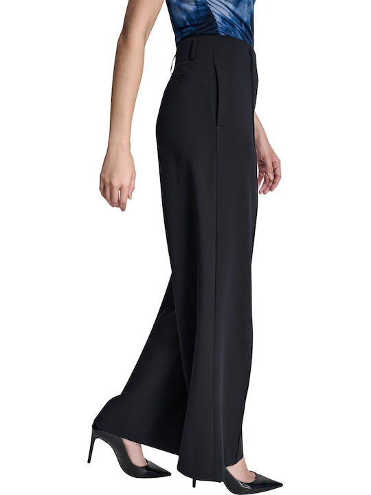 Women's Fabric Trousers Blue
