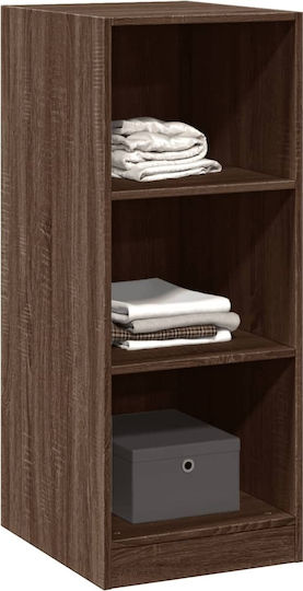 Bibliotecă Neagră 77x48x102 cm