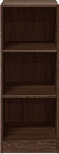 Bibliotecă Neagră 77x48x102 cm