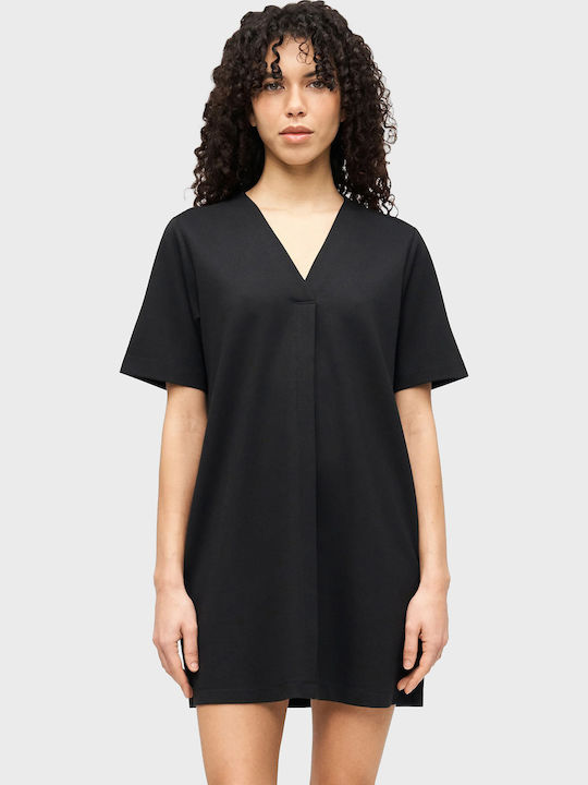 Milano Καλοκαιρινό Mini Φόρεμα Black