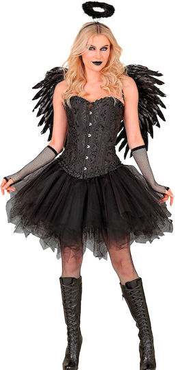 Tulle Carnival Skirt Black 1pcs