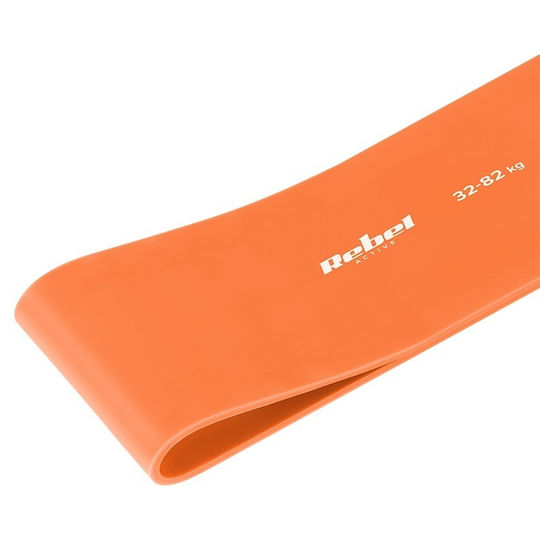Rebel Widerstandsbänder Elastisches Band Orange 2.08m