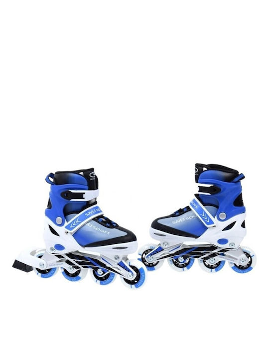 SMJ Sport BS-901MA Inline Αυξομειούμενα Rollers Μπλε Παιδικά SMJ Sport BS-901MA Inline Αυξομειούμενα Rollers Μπλε Παιδικά