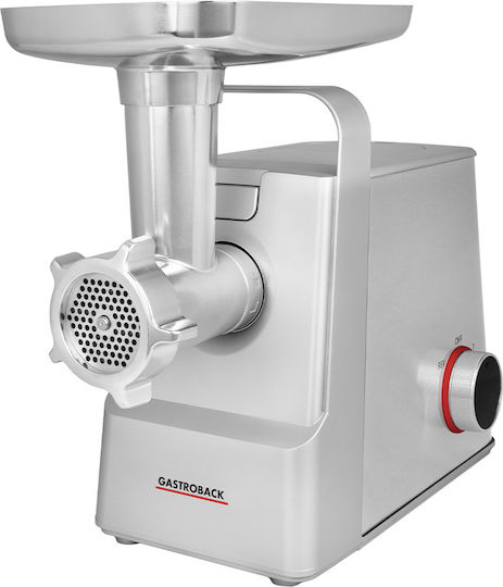 Gastroback Meat Grinder 2100W Gray