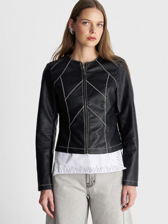 Jachetă de femei Biker Jacket Black