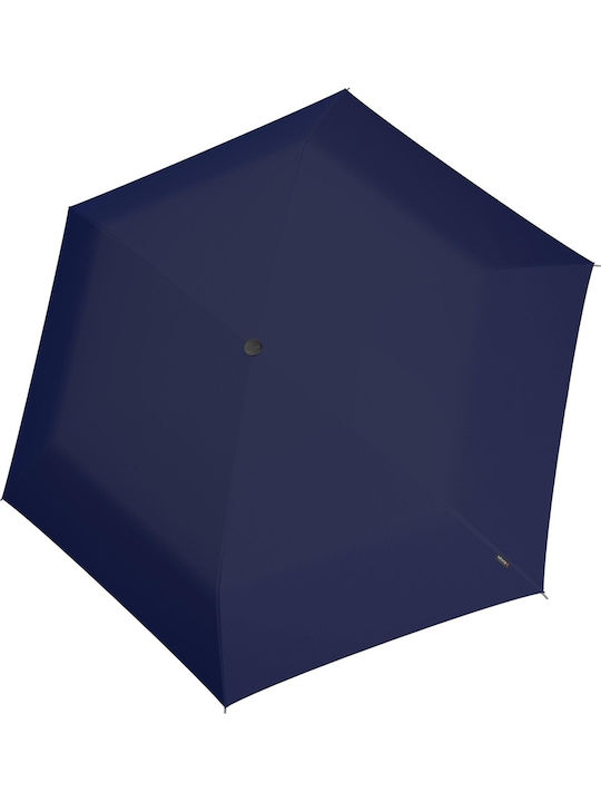 Knirps U Series Regenschirm Kompakt Blau
