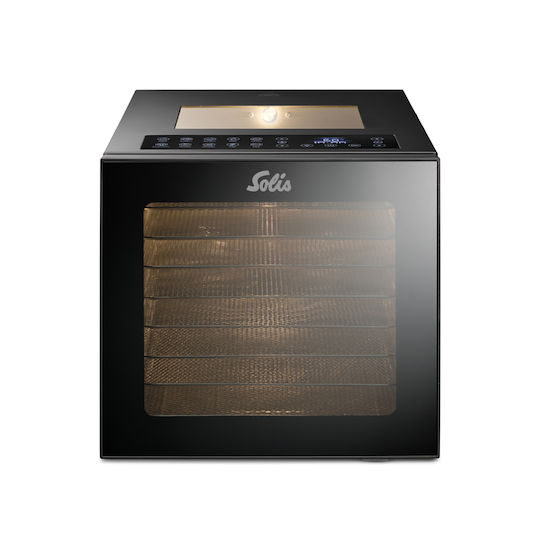 Solis Dehidrator alimente cu 8 rafturi și temperatură reglabilă