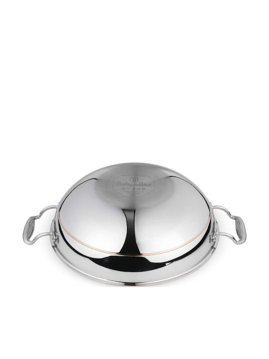 Berlinger Haus Eternal Collection Aluminum Wok with Lid 28cm