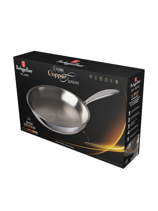Berlinger Haus Copper Touch Collection Τηγάνι από Χαλκό 30cm