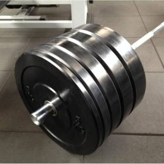 MDS Crossfit Δίσκος Ολυμπιακού Τύπου Λαστιχένιος 1 x 5kg Φ50mm