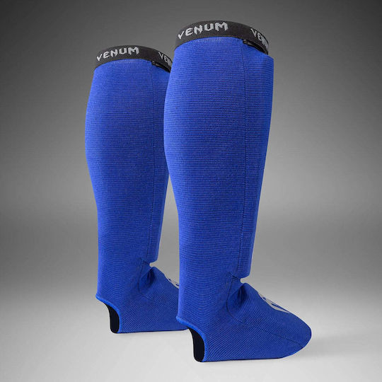 Venum Kontact 0480 Adult Shin Guards Blue
