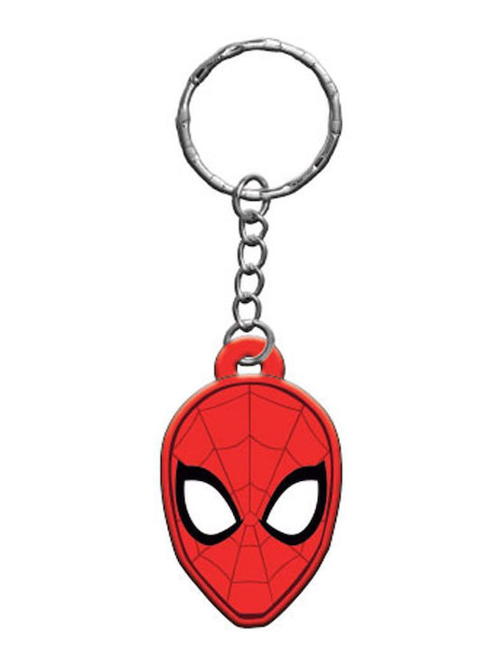 Marvel Kids Wallet & Keychain Red