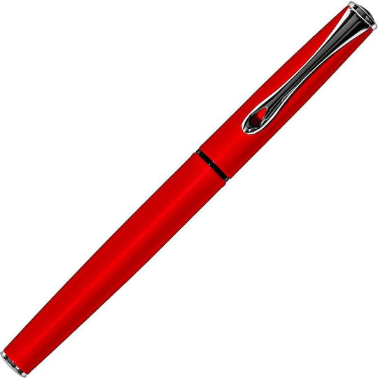Writing Pen Fine Red with Blue Ink